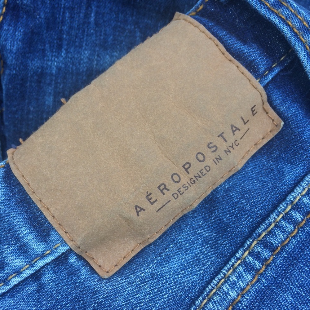 🌠 Nice Aeropostale Jeans EUC acid washed denim 💞